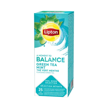 Te Menta Lipton Balance 25