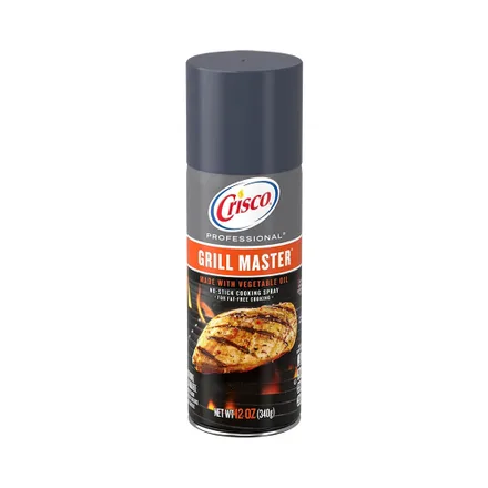 Spray Crisco Grill Master 340g