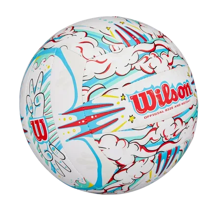 WILSON PELOTA PARA VOLLEY GRAFFITI PEACE NEW WV4008302XBOF