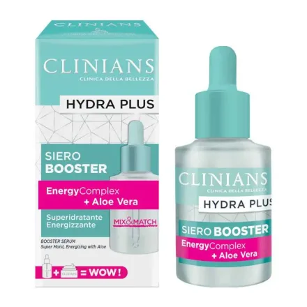 Clinians Siero Booster Hydra Plus Aloe Vera Energizante 30ml