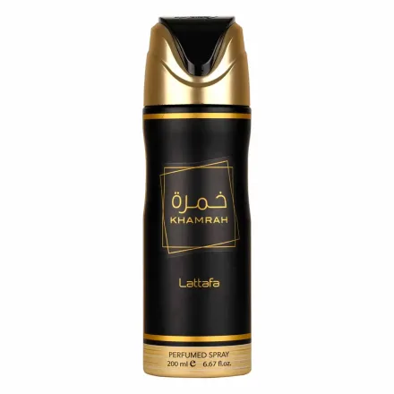 Desodorante Lattafa Khamrah Unissex 200ml