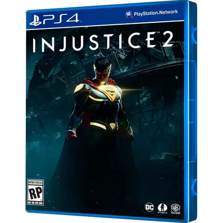 Jogo PS4 Injustice 2