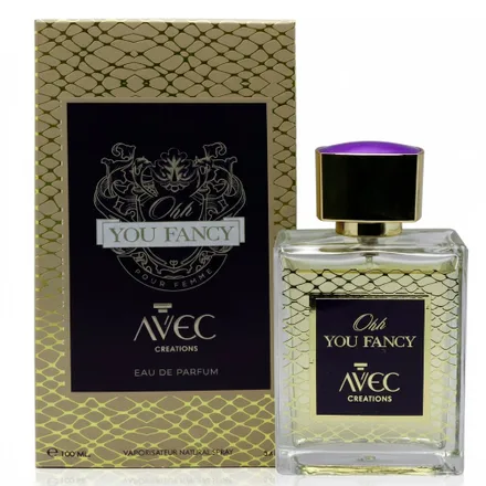 Perfume Avec Creations Ohh You Fanccy Edp Masculino 100ml