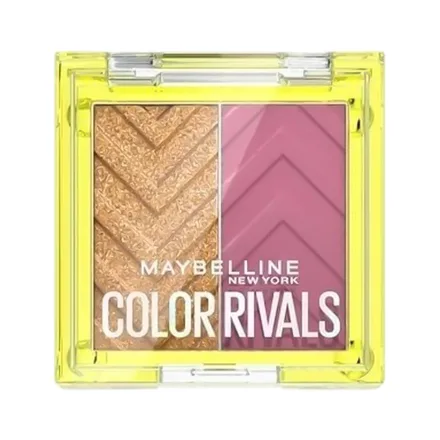 Paleta Sombras Maybelline Color Rivals Assertive Coy 3 Gr