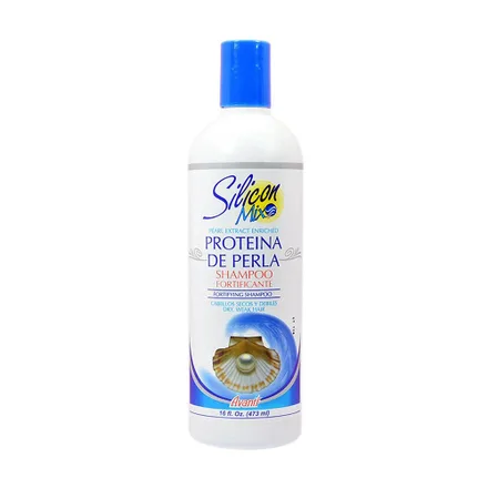 Shampoo Silicon Mix Proteina Perla 473ml