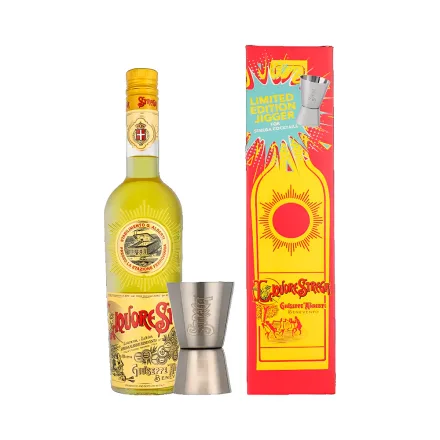 Licor Strega Jigger 700ml