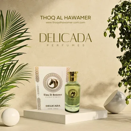 Thoq Al Hawamer Perfume Delicada Eau Parfum 100ml