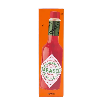 Salsa Pimienta Tabasco 150ml
