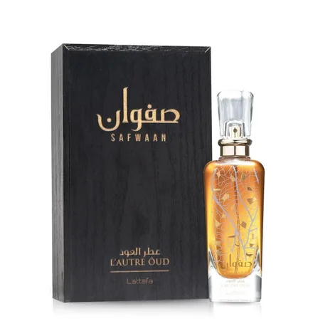 Lattafa Perfume Safwaan Autre Oud Eau Parfum 100ml