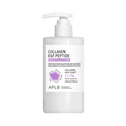 Locion Corporal Aplb Collagen Egf Peptide 300ml