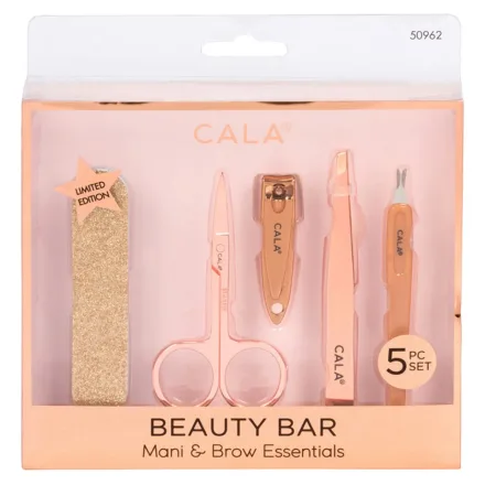 Cala Set Manicura Mani Brow Essential 5PCS
