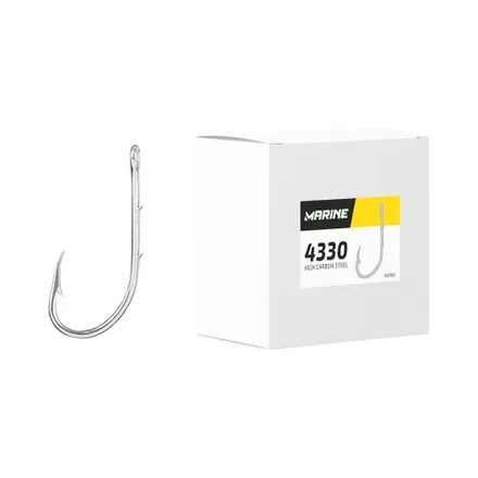 Anzuelo Marine Sports Super Strong 4330 8 0 100 Piezas
