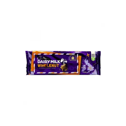 Chocolate Cadbury Dairy Milk Wholenut 300g