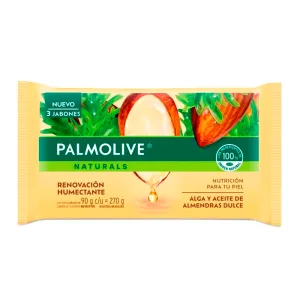 Sabonete Barra Palmolive Hidratante X3