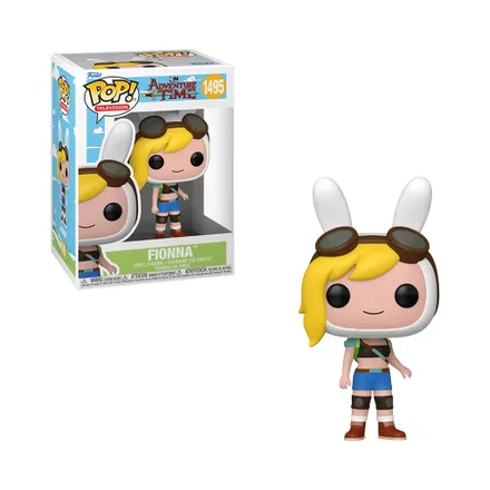 Muneco Funko Pop Adventure Time Fionna 1495