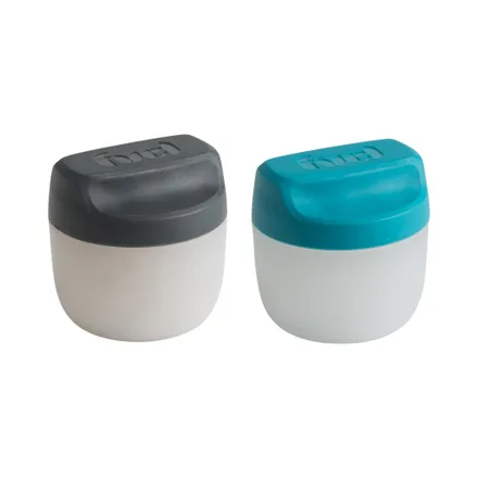 Set Potes Condimentos Trudeau Fuel 2 Piezas