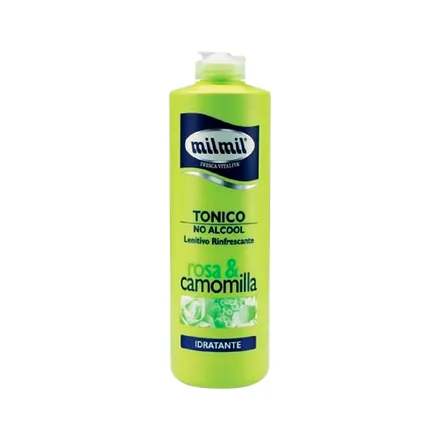 Tonico Milmil Rosa Camomilla Hidratante 500ml