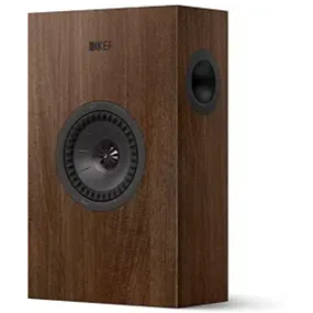 Kef Q4 Meta On Wall Walnut 2 Vias