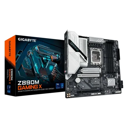 Placa Mae Gigabyte Gaming Ddr 5 Socket Lga 1851 Chipset Z890 Atx