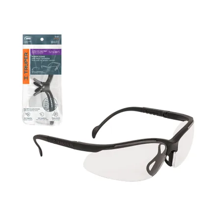 Lente De Seguridad Truper 14301 Transparentes