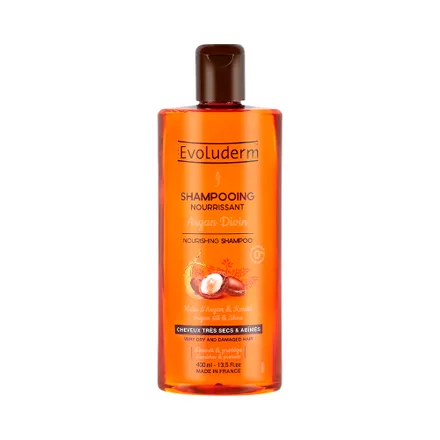 Shampoo Evoluderm Argan Divin 400ml