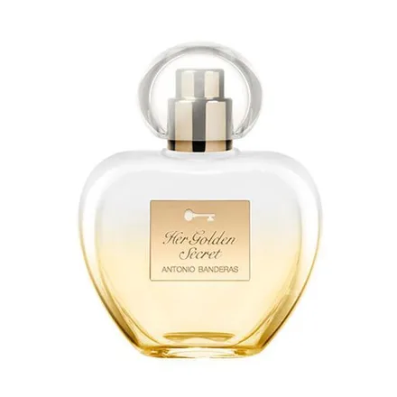 Perfume Antonio Banderas Her Golden Secret Eau Toilette Feminino 50ml