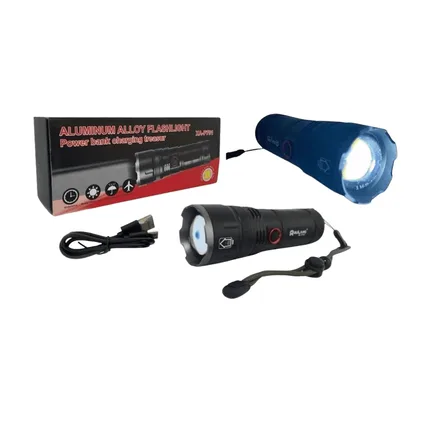 Lanterna Aluminum Alloy Flashlight Xa P701