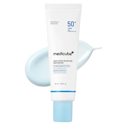 Protetor Solar Medicube Zero Pore Moisture Spf 50 Plus Pa 50ml