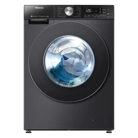 Lavasecarropas Hisense WD3Q1214BT Carga Frontal/12KG/220V/50Hz - Gris