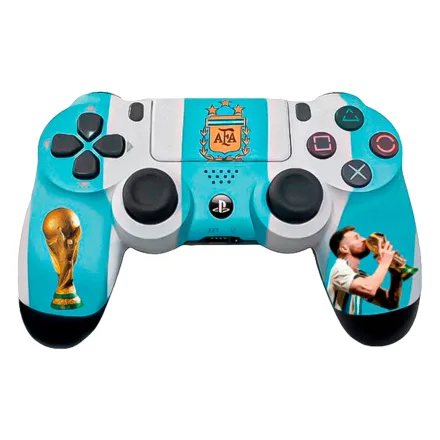 Controle Dualshock PS4 Ppp Argentina Messi