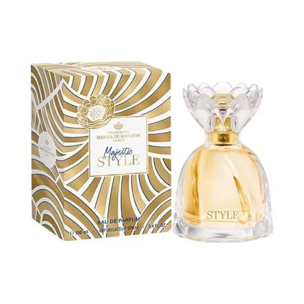 Perfume Marina Bourbon Majestic Style Eau Parfum 100ml