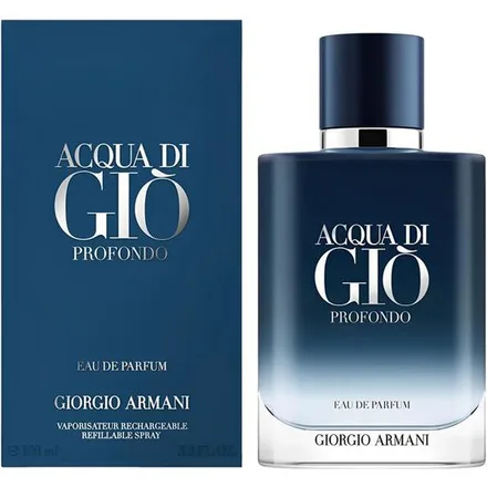 Perfume Giorgio Armani Acqua Di Gio Profondo Eau Parfum Masculino 100ml