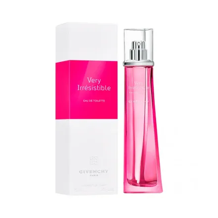 Perfume Femenino Givenchy Very Irresistible Edt 75ml