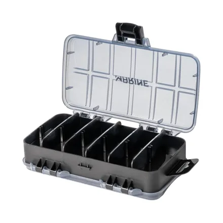 Caja De Pesca Marine Double Box Mdb20011 División Negro