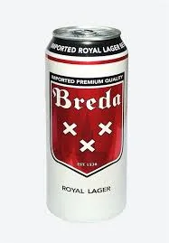 Cerveza Breda Royal Lager Lata 500ml