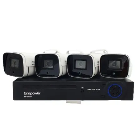 Ecopower Cctv Ep C021 4K Dvr Plus 4CAM