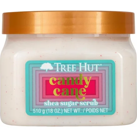 Esfoliante Corporal Tree Hut Candy Cane 510g