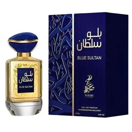 Sahari Perfume Collection Blue Sultan Eau Parfum 100ml
