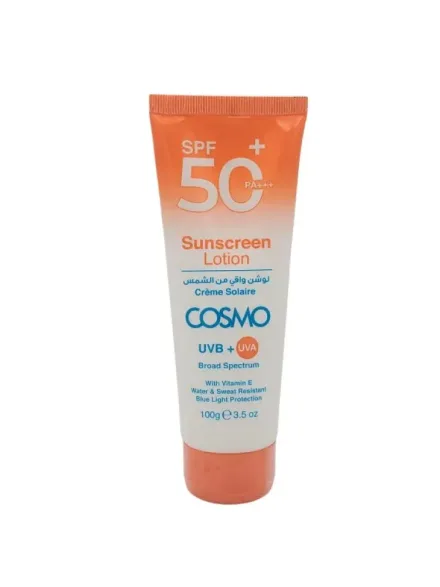 Cosmo Locion Protectora Suncreen Lotion Spf 50 Plus 100ml