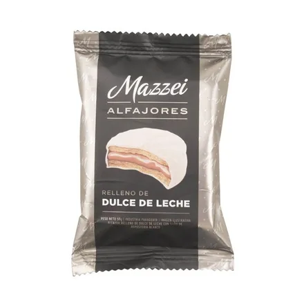 Alfajor Mazzei 50g