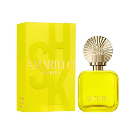 Perfume Shakira Amarillo Edp 50ml