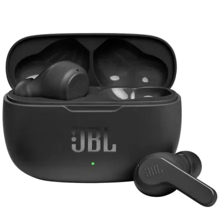 JBL AURICULAR BLUETOOTH WAVE 200TWS BLACK
