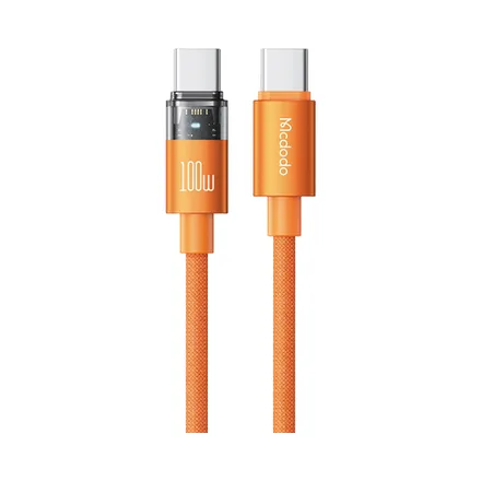 Cable Datos Mcdodo Cab Luma Ca 5585 Metros Naranja