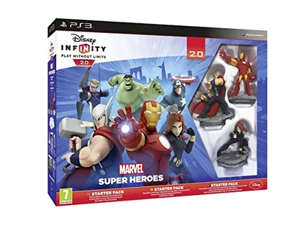 Jogo PS3 Disney Infinity 2 Marvel Heroes