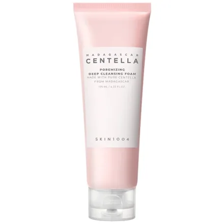 Limpador Facial Madagascar Centella Poremizing Deep Cleansing Foam 125ml