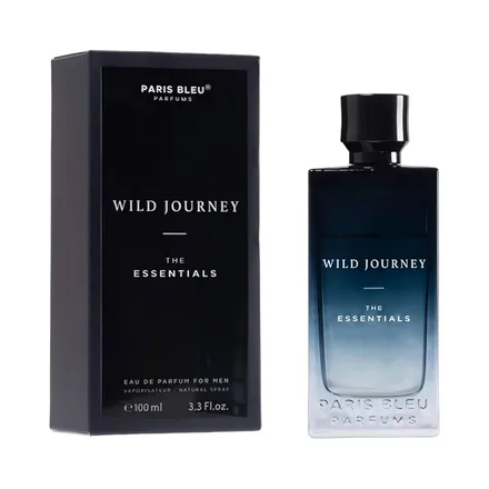 Paris Bleu Wild Journey Masculino Eau Parfum 100ml