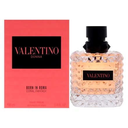 Perfume Valentino Donna Born In Roma Coral Fantasy Eau Parfum Feminino 100ml