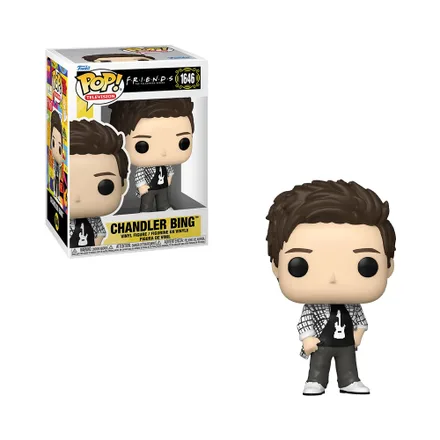 Muneco Funko Pop Television Friends Chandler Bing 1646