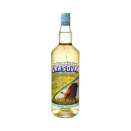 VODKA GRASPVKA BISONGRASS 1LITRO