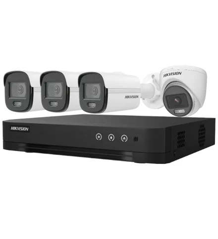 Dvr 04CH 4CAM Cv Mm